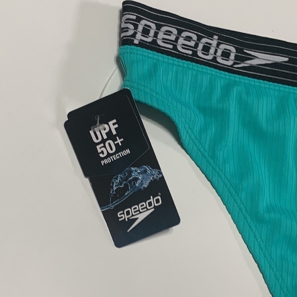 Speedo Rib Logo Bikini Bottom - Ceramic - Picture 6 of 6